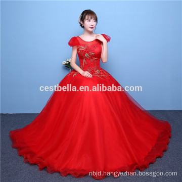2017 Brilliant Different Color Tulle Ball Gowns Cocktail Dresses Red Blue Plum Puffy Ball Gown